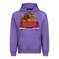 Tulip thanksgiving truck turkey pumpkin Urban Hoodie - AdoDesignShop
