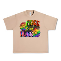 Burro Free dad hugs Urban Heavy Tee - CowGirlArtShop