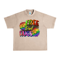 French Oak Free dad hugs Urban Heavy Tee - CowGirlArtShop