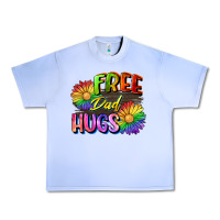 Grape Ice Free dad hugs Urban Heavy Tee - CowGirlArtShop
