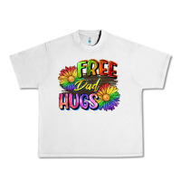 Lunar Rock Free dad hugs Urban Heavy Tee - CowGirlArtShop