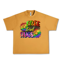 Peanut Butter Free dad hugs Urban Heavy Tee - CowGirlArtShop