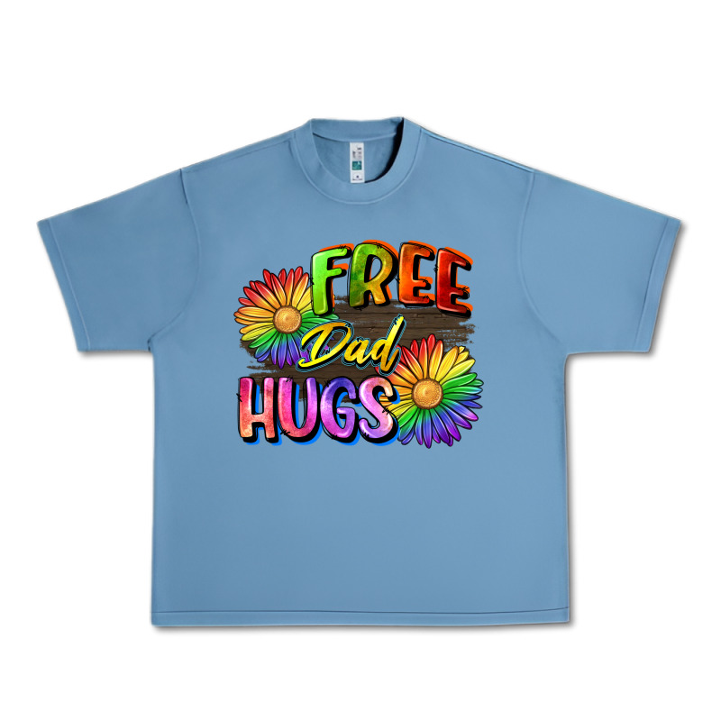 Free Dad Hugs Urban Heavy Tee by CowGirlArtShop | Teevron