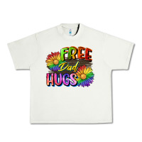 Pistachio Free dad hugs Urban Heavy Tee - CowGirlArtShop