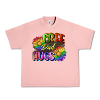 Salmon Free dad hugs Urban Heavy Tee - CowGirlArtShop