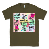 Army Green funny office Classic Tee - TumblerDesignByShophia