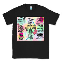 Black funny office Classic Tee - TumblerDesignByShophia