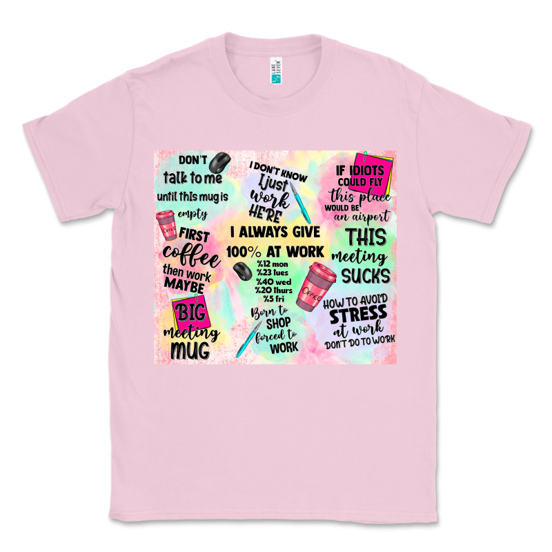 Funny Office Classic Tee by TumblerDesignByShophia | Teevron