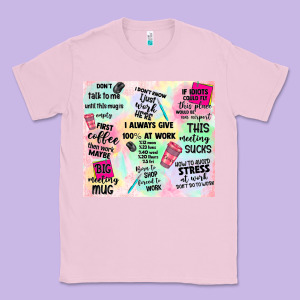 Funny Office Classic Tee Designed By Tumblerdesignbyshophia