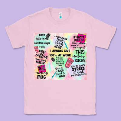 Funny Office Classic Tee Designed By Tumblerdesignbyshophia