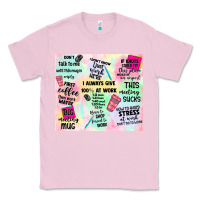 Bubblegum Pink funny office Classic Tee - TumblerDesignByShophia