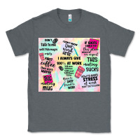 Charcoal Heather funny office Classic Tee - TumblerDesignByShophia