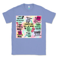 Colony Blue funny office Classic Tee - TumblerDesignByShophia