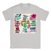 Moon Dust funny office Classic Tee - TumblerDesignByShophia
