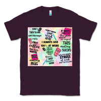 Plum funny office Classic Tee - TumblerDesignByShophia