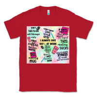 Red funny office Classic Tee - TumblerDesignByShophia