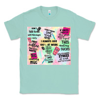 Seafoam funny office Classic Tee - TumblerDesignByShophia