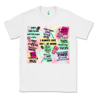 White funny office Classic Tee - TumblerDesignByShophia