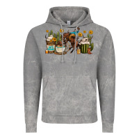 Cloud Rock rodeo cowboy coffee cups Vintage Hoodie - OliviaCreatesArt