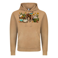 Vintage Camel rodeo cowboy coffee cups Vintage Hoodie - OliviaCreatesArt