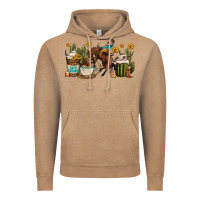 Vintage Coffee rodeo cowboy coffee cups Vintage Hoodie - OliviaCreatesArt