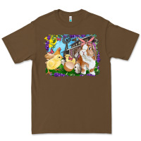 Cacao easter farm chicks and bunny Premium Tee - RanaPortraitStore