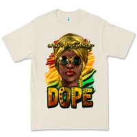 Bone unapologetically dope afro Premium Tee - NancyCooperArtShop