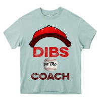 Arona Dibs On The Coach Baseball Heavy Core Tee - Bettercallsaul