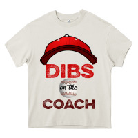 Cream Dibs On The Coach Baseball Heavy Core Tee - Bettercallsaul