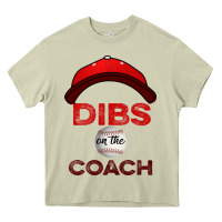 Mossy Dibs On The Coach Baseball Heavy Core Tee - Bettercallsaul