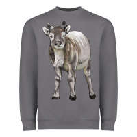 Storm reindeer fawn deer Heavyweight Sweatshirt - LillyAllenDesigns