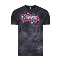 Cloud Black Cancer survivor Cancer Awareness Vintage Tee - HowdyJamesFarm