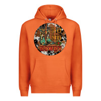 Carrot Christmas Cowboy Boots Premium Hoodie - RanaPortraitStore
