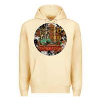 Pina Colada Christmas Cowboy Boots Premium Hoodie - RanaPortraitStore