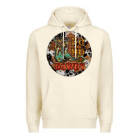 Sandshell Christmas Cowboy Boots Premium Hoodie - RanaPortraitStore