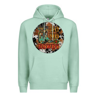 Seafoam Christmas Cowboy Boots Premium Hoodie - RanaPortraitStore