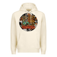 Tofu Christmas Cowboy Boots Premium Hoodie - RanaPortraitStore