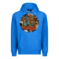 True Royal Christmas Cowboy Boots Premium Hoodie - RanaPortraitStore