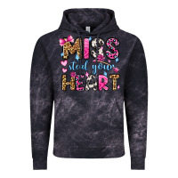 Cloud Black miss steal your heart olivia Vintage Hoodie - OliviaCreatesArt