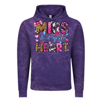 Cloud Purple miss steal your heart olivia Vintage Hoodie - OliviaCreatesArt