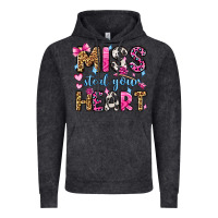 Vintage Black miss steal your heart olivia Vintage Hoodie - OliviaCreatesArt