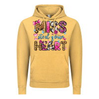 Vintage Mustard miss steal your heart olivia Vintage Hoodie - OliviaCreatesArt