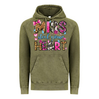 Vintage Olive miss steal your heart olivia Vintage Hoodie - OliviaCreatesArt