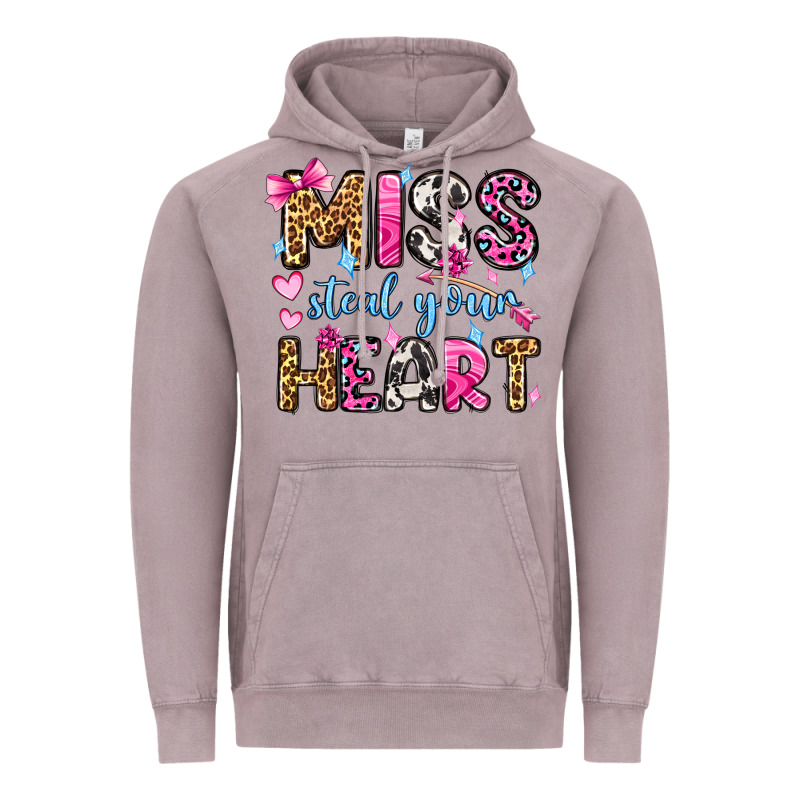Miss Steal Your Heart Olivia Vintage Hoodie by OliviaCreatesArt | Teevron