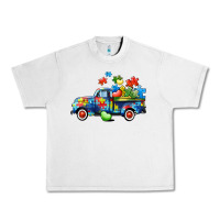 Lunar Rock Autism truck Urban Heavy Tee - CowGirlArtShop