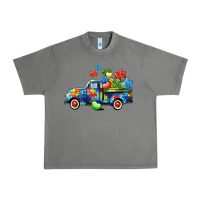 Tornado Autism truck Urban Heavy Tee - CowGirlArtShop