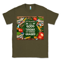 Army Green good teacher Classic Tee - TumblerDesignByShophia
