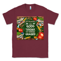 Burgundy good teacher Classic Tee - TumblerDesignByShophia