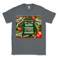 Charcoal Heather good teacher Classic Tee - TumblerDesignByShophia