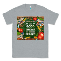 Heather Grey good teacher Classic Tee - TumblerDesignByShophia